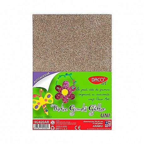 ADA COALA GUMATA GLITTER, AUTOADEZIVA, A4 ARAMIU HG420AR [1]