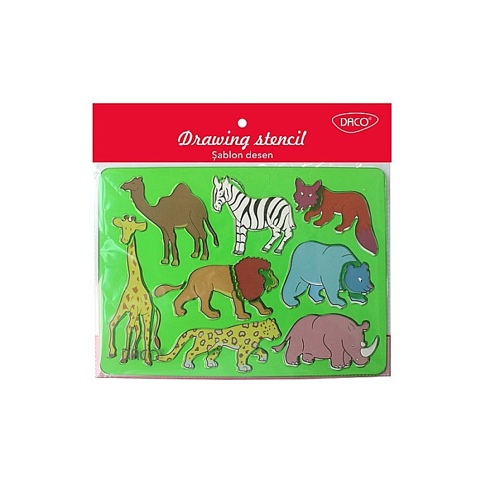 ADA SABLON DESEN DACO JUNGLA 25*20CM SB002J [1]