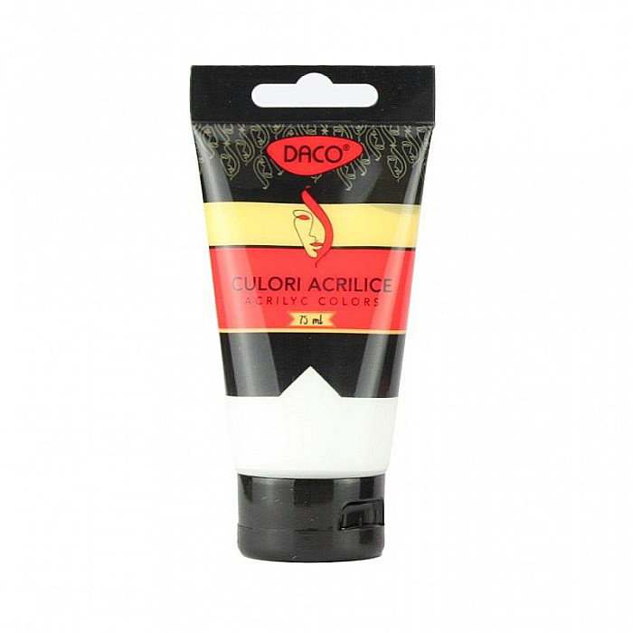 ADA CULORI DACO ACRIL 75ML ALB TITAN CU375W [1]