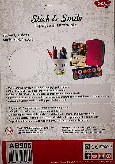 ADA ABTIBILD DACO IEPURI LIPESTE SI ZAMBESTE AB905 [2]
