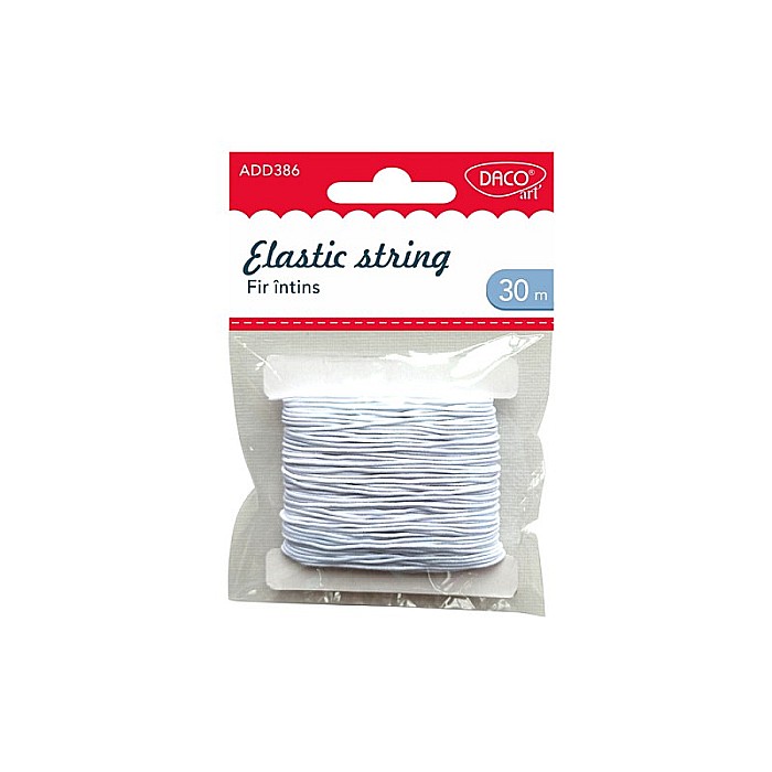 ADA ACCESORII CRAFT ELASTIC FIR INTINS, ELASTIC 30 METRI DACO AD386 [1]