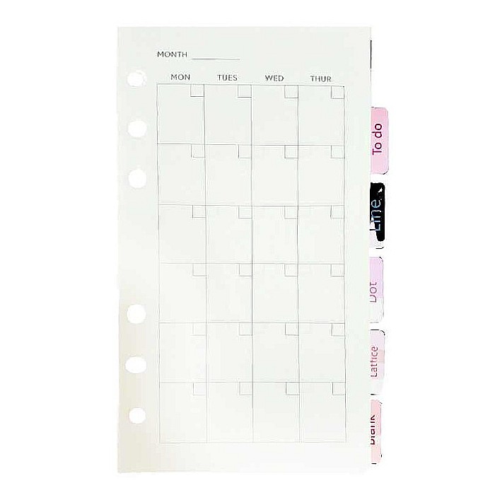 ADA REZERVA ORGANIZER DACO 145*210MM RZ145 [3]