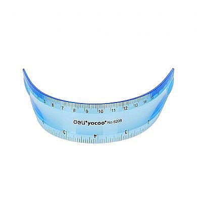 LEC RIGLA FLEXIBILA DELI 20CM COLOR DLE6208 [3]