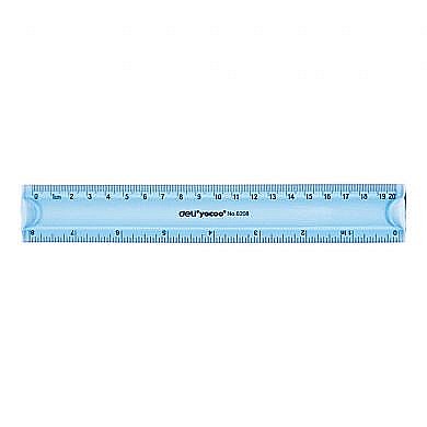 LEC RIGLA FLEXIBILA DELI 20CM COLOR DLE6208 [5]