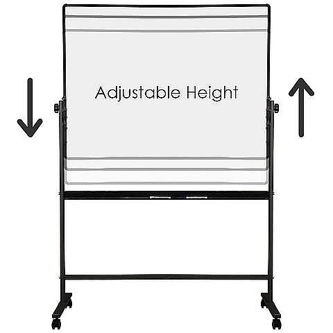 FLIPCHART 90*120CM 2 FETE, ROTATIV PE ORIZONTALA, DLE7882 [5]