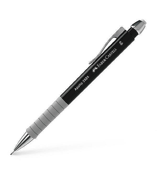 LEC CREION MECANIC FABER APOLLO 0.5MM FC232504 NEGRU [1]
