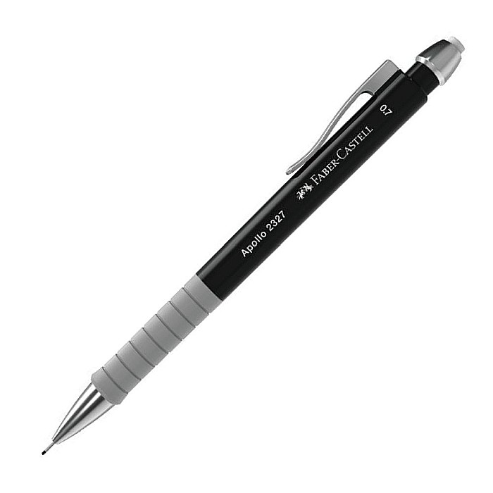 LEC CREION MECANIC FABER APOLLO 0.7MM FC232704 NEGRU [1]