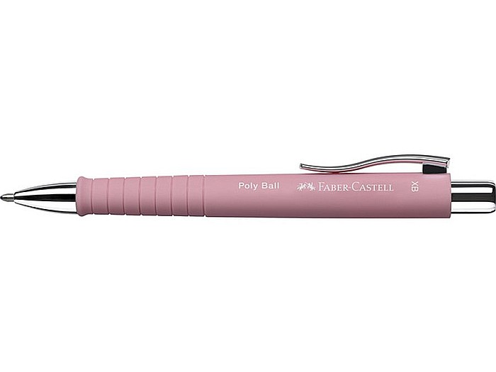 LEC PIX FABER GRIP POLY FC241127 ROSE XB [1]