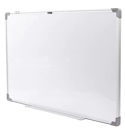 TR WHITEBOARD MAGNETIC 60*90 DELI RAMA ALUMINIU E39033A [1]