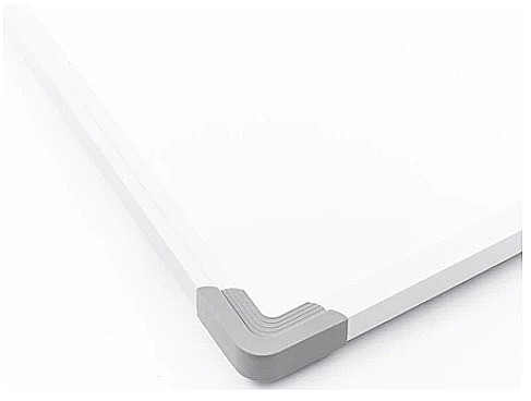 TR WHITEBOARD MAGNETIC 60*90 DELI RAMA ALUMINIU E39033A [2]