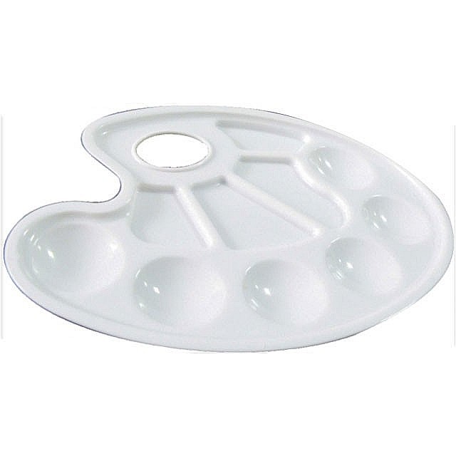 LEG PALETA PLASTIC PENTRU PICTURA P1092 10 COMPARTIMENTE [1]