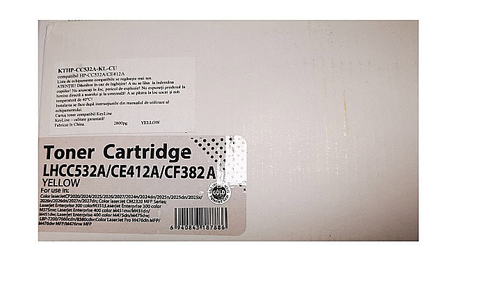 NEO TONER HP CE412A YELLOW [1]