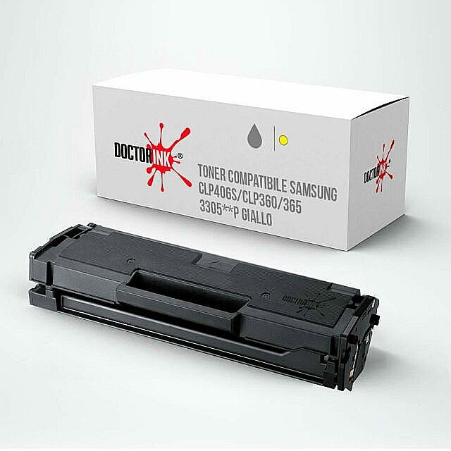 MAS TONER SAMSUNG CLP360 YELLOW FOR USE [1]