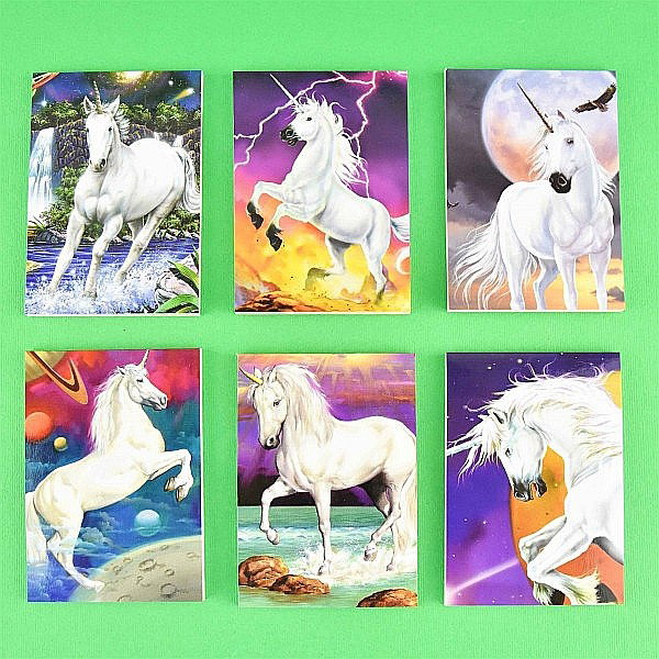 ROB MINI NOTES 8*6CM UNICORN 13042 [1]