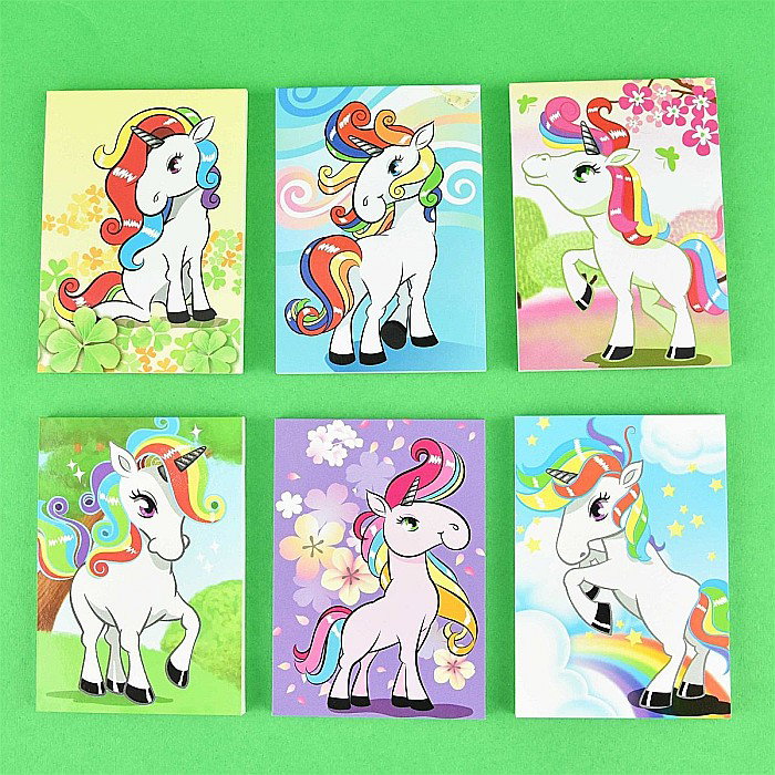 ROB MINI NOTES 8*6CM FANTASTIC UNICORN 13043 [1]