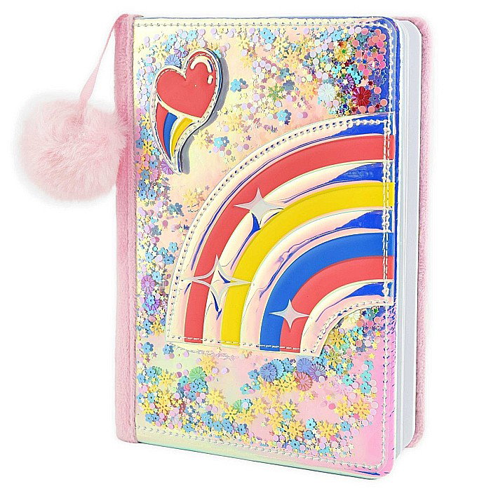 ROB JURNAL CU PUF A5 RAINBOW 13046 [1]