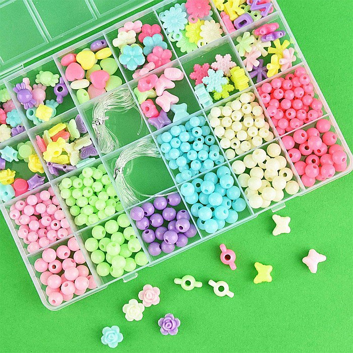 ROB SET CREATIV MARGELE - BRATARI 480 PIESE CUTIE 30549 [1]