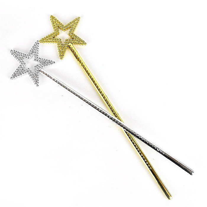 ROB BAGHETA MAGICA PARTY 34CM GLITTER FORMA STEA 31041 [1]