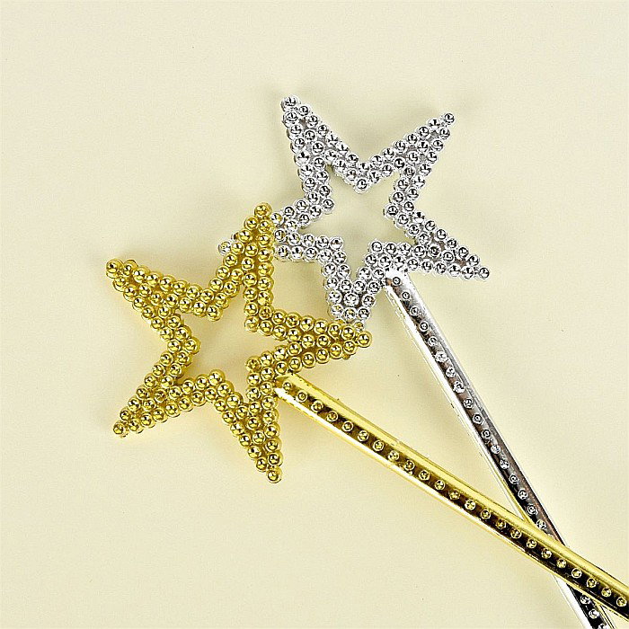 ROB BAGHETA MAGICA PARTY 34CM GLITTER FORMA STEA 31041 [2]