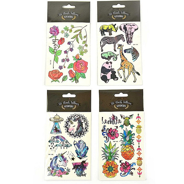 ROB TATUAJE TEMPORARE 4/SET FLASH 32448 [1]
