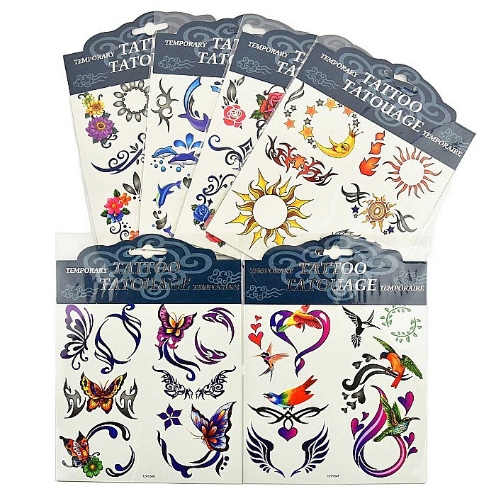 ROB TATUAJE TEMPORARE 6/SET TRIBAL 32473 [1]