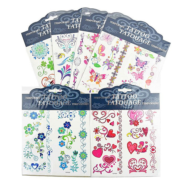 ROB TATUAJE TEMPORARE 6/SET FLORI 32474 [1]