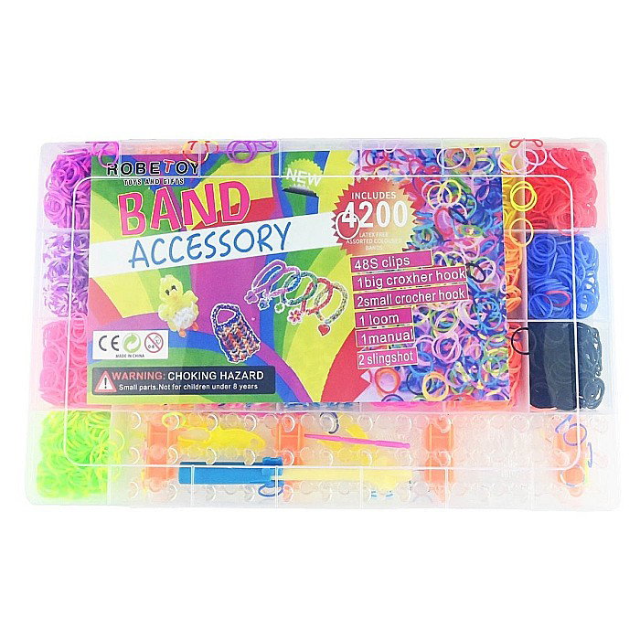 ROB SET ELASTIC BRATARI 4200 PIESE 35012 [1]