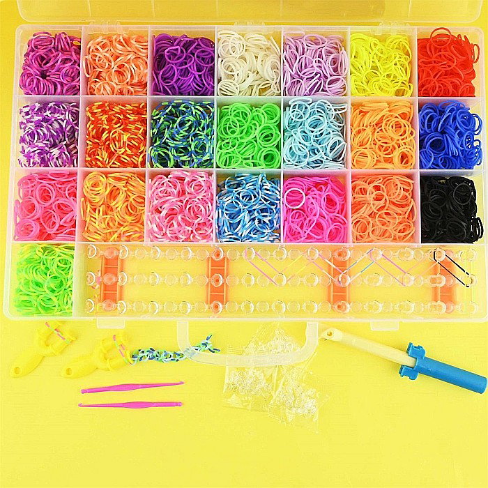 ROB SET ELASTIC BRATARI 4200 PIESE 35012 [2]