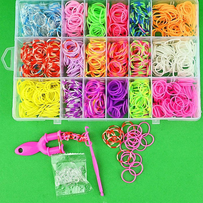 ROB SET ELASTIC BRATARI 1400 PIESE 35014 [2]