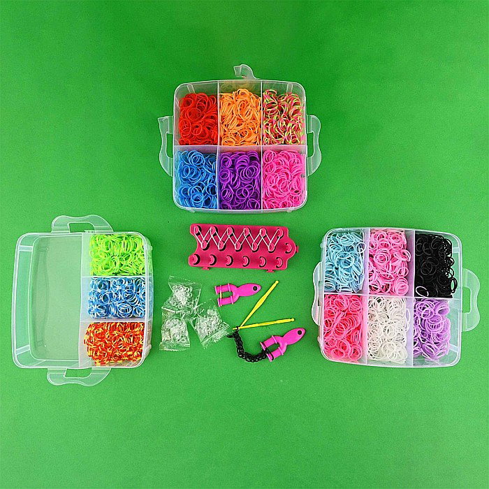 ROB SET ELASTIC BRATARI 3000 PIESE 35017 [2]