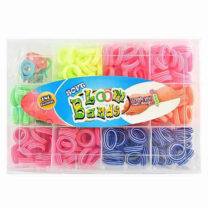 ROB SET ELASTIC BRATARI 180 PIESE 35049 [1]