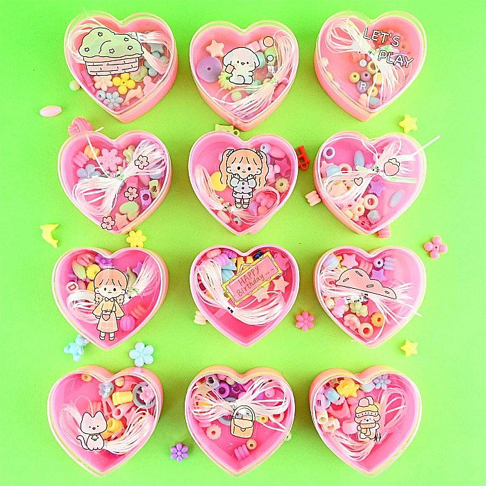 ROB MINI SET CREATIV BIJUTERII BRATARI SI MARGELE 6CM 35050 [2]