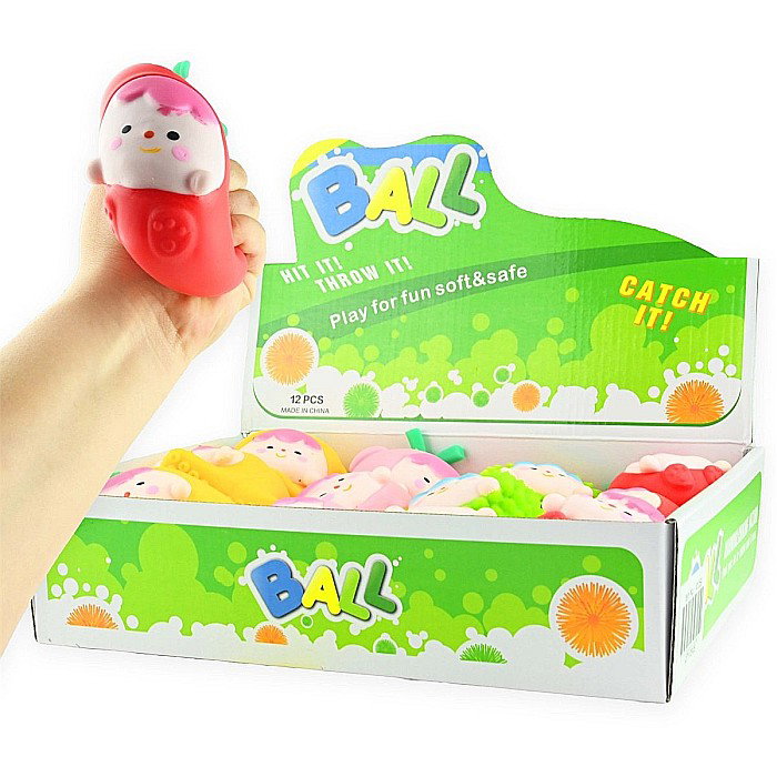 ROB FIGURINA SQUISHY ANTISTRESS 7CM FRUCTE 41059 [2]