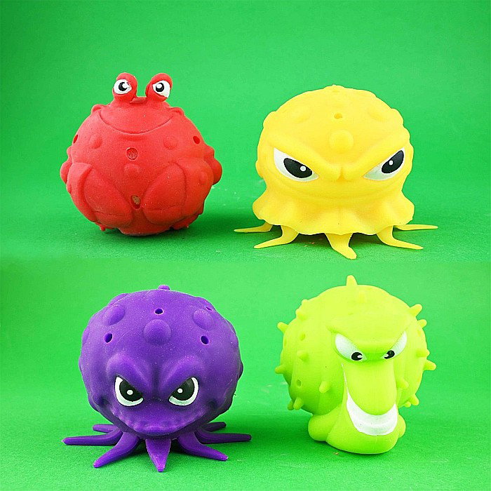 ROB FIGURINA SQUISHY ANTISTRESS 9CM ANIMALE MARINE 41061 [1]