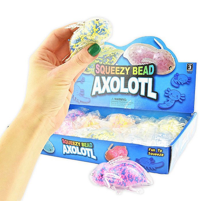 ROB FIGURINA SQUISHY 10CM AXOLOTL 41105 [2]