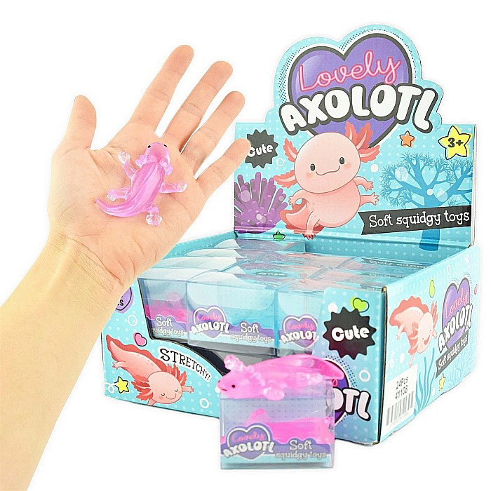 ROB FIGURINA SQUISHY 7CM AXOLOTL 41108 [2]