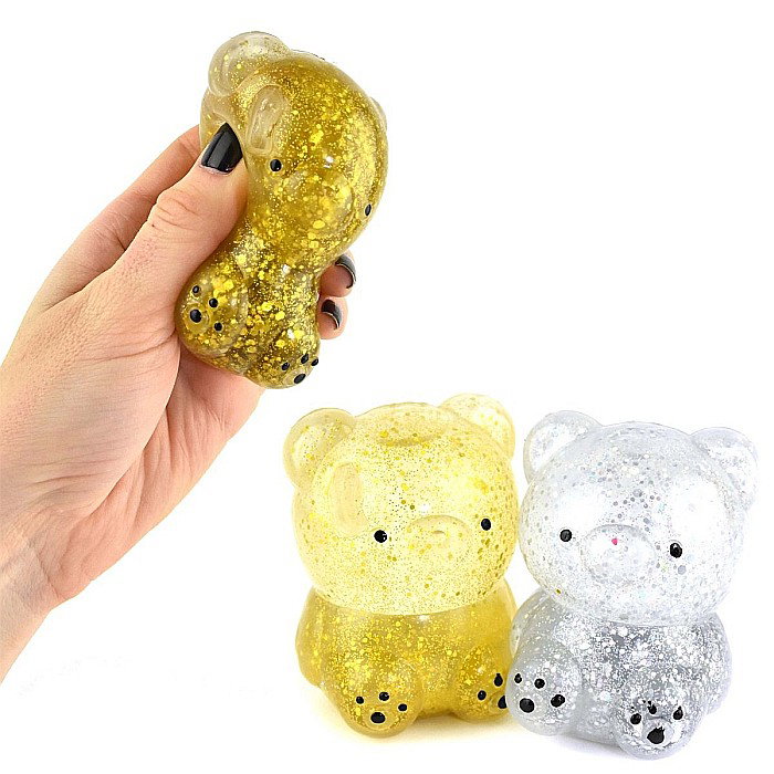 ROB FIGURINA SQUISHY 8CM URSULETI GLITTER 41154 [2]