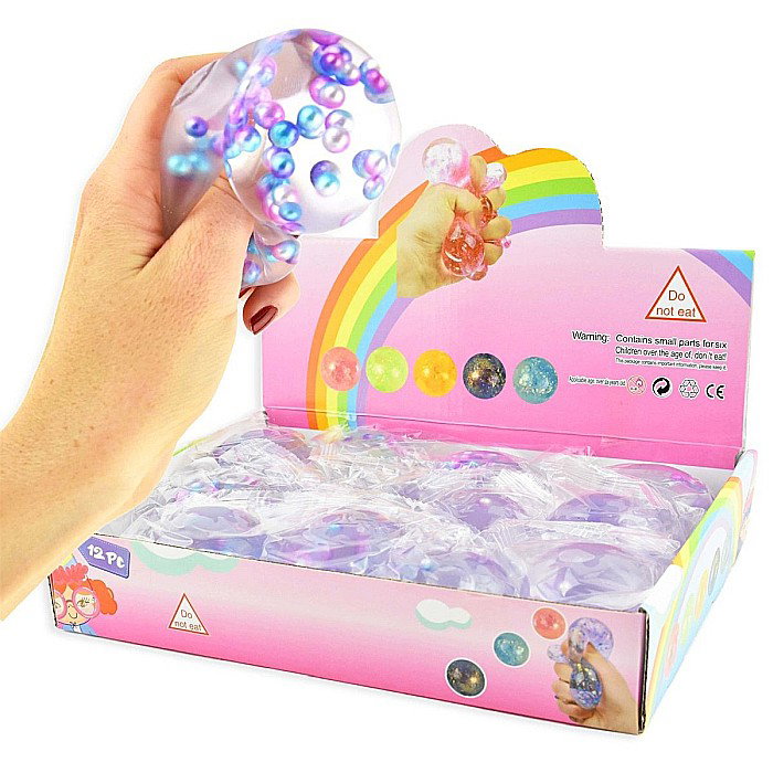 FIGURINA SQUISHY 6CM MINGE CU PERLE, 1 BUCATA 41155 [2]