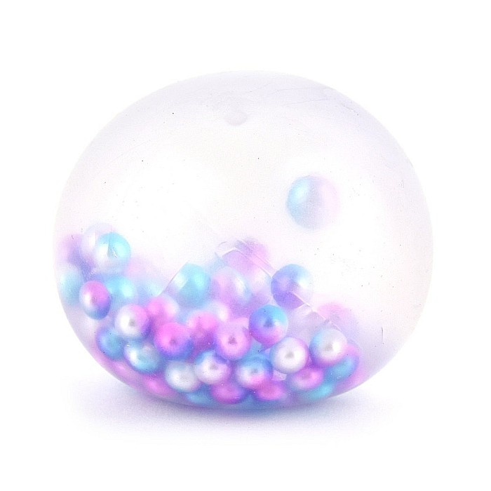 FIGURINA SQUISHY 6CM MINGE CU PERLE, 1 BUCATA 41155 [1]