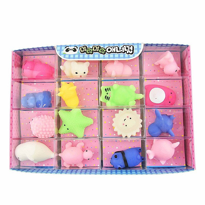 ROB FIGURINE SQUISHY 5CM ANIMALE,  1 BUCATA  41360 [1]
