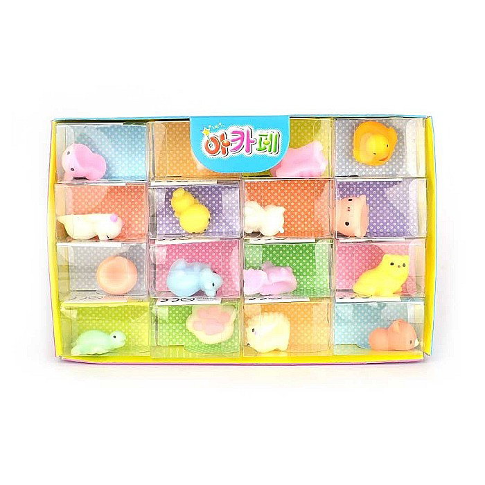 ROB FIGURINE SQUISHY 5CM ANIMALE,  1 BUCATA  41360 [3]