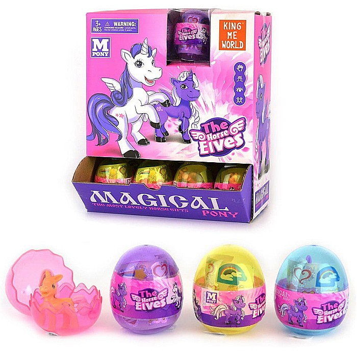 ROB OU CU SURPRIZA UNICORN 5CM DIVERSE CULORI 41730 [1]