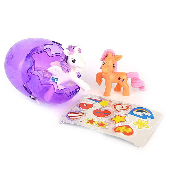 ROB OU CU SURPRIZA UNICORN 5CM DIVERSE CULORI 41730 [2]
