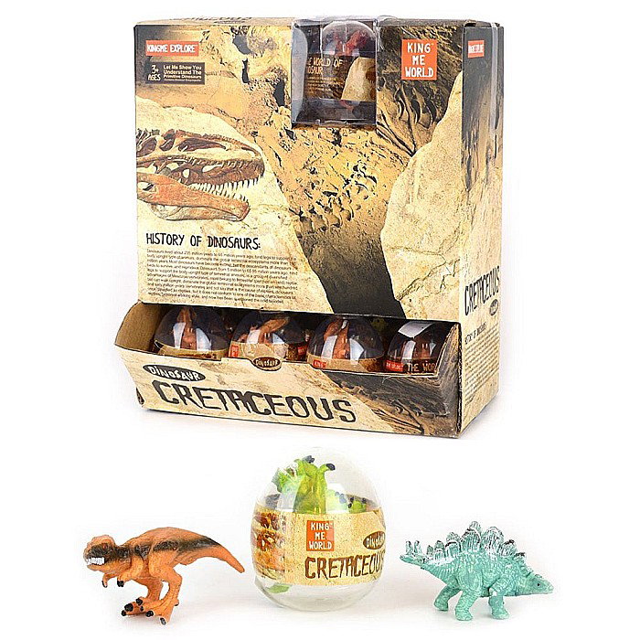 ROB OU CU SURPRIZA DINOZAUR 7CM DIVERSE MODELE 41893 [1]