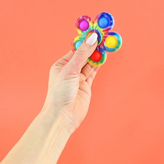 ROB JUCARIE SENZORIALA ANTISTRESS SPINNER 9CM 50484 [2]