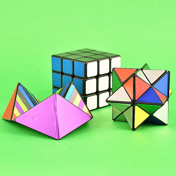 ROB CUB RUBIK 9CM 3 MODELE/SET 50506 [1]