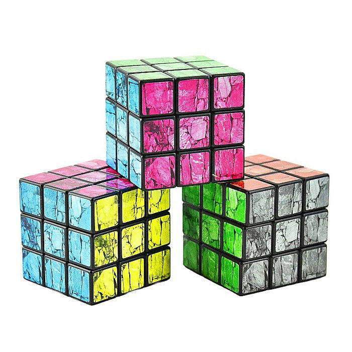 ROB CUB RUBIK 4*4*4 4CM MARMURA 50843 [1]