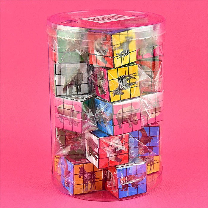 ROB CUB RUBIK ZOO 4CM 50844 [2]
