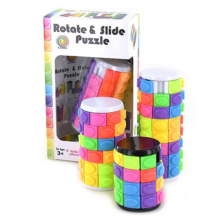 ROB PUZZLE CILINDRIC ROTATIV DIVERSE MODELE 50864 [2]