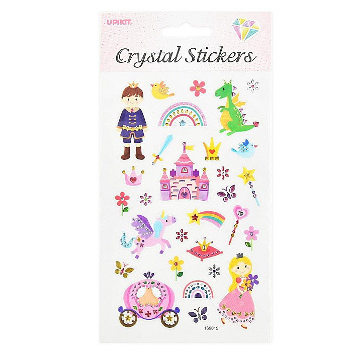 ROB STICKERE CU CRISTALE 19.5CM CASTEL 51046 [1]